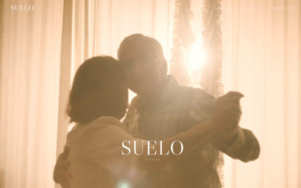 Suelo Studios website